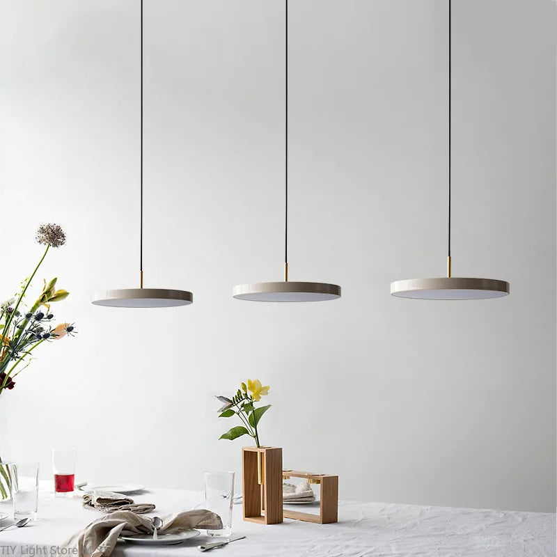 LuxeGlow - Scandinavian Pendant Lamps