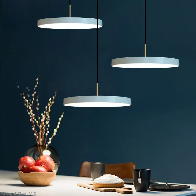 LuxeGlow - Scandinavian Pendant Lamps