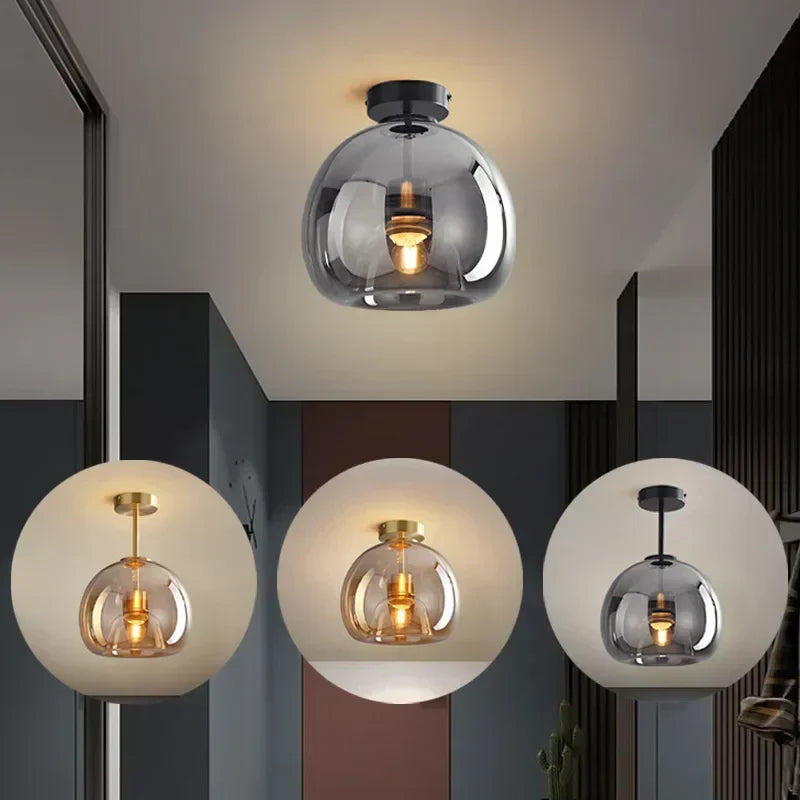 GloLuxe - Minimalistische Plafondlamp met Elegant Ontwerp