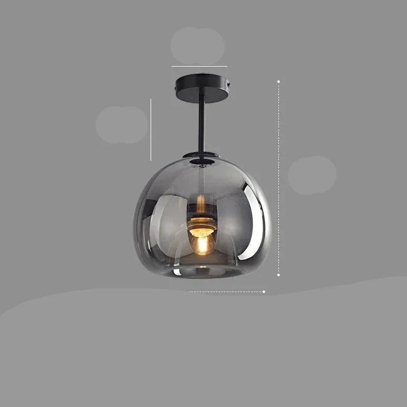 GloLuxe - Minimalistische Plafondlamp met Elegant Ontwerp