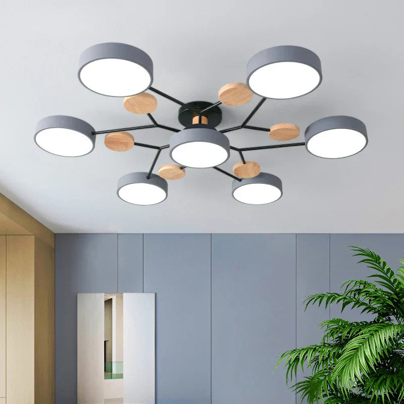LumiHome - LED Ceiling Light for Bedroom