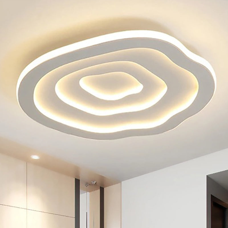 WaveGlow - Moderne loftslampe med bølgemønster