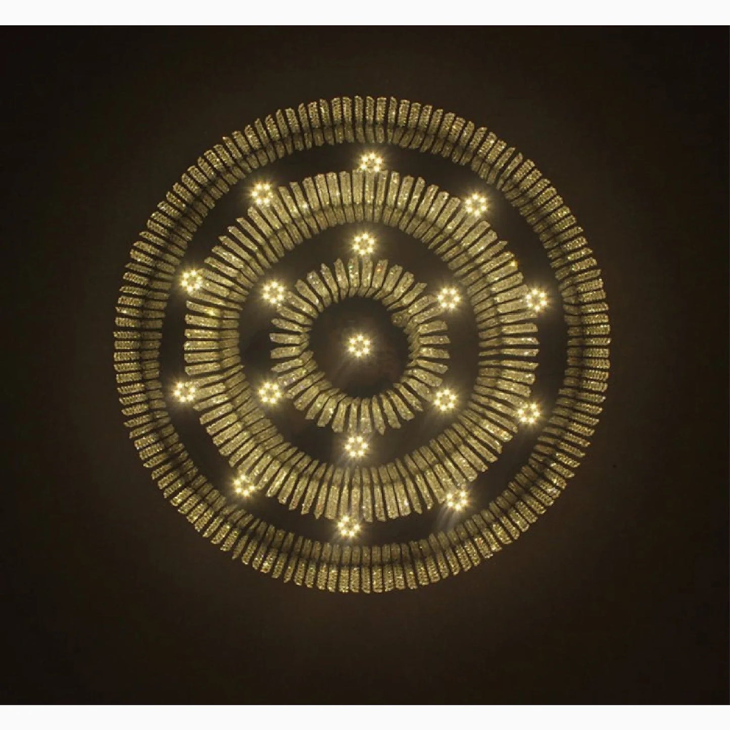 GlanzLicht - Stylish Crystal Ceiling Lighting