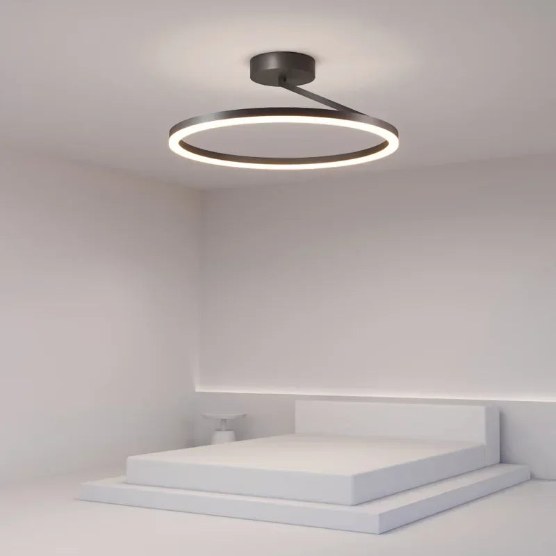 NordicGlow - Romantic LED Ceiling Light for Bedroom
