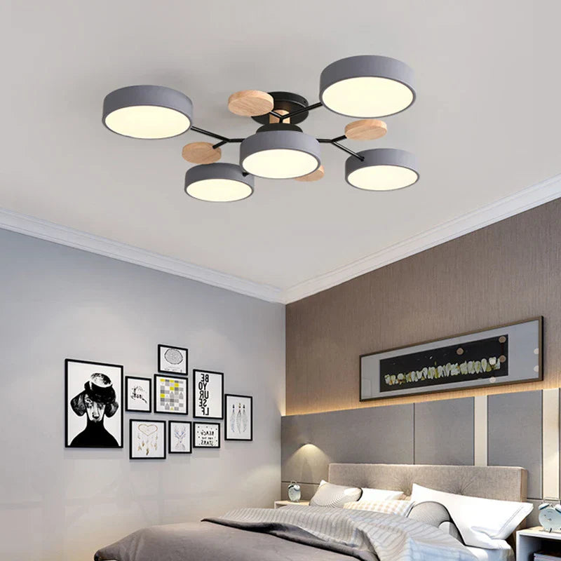 LumiHome - LED Ceiling Light for Bedroom