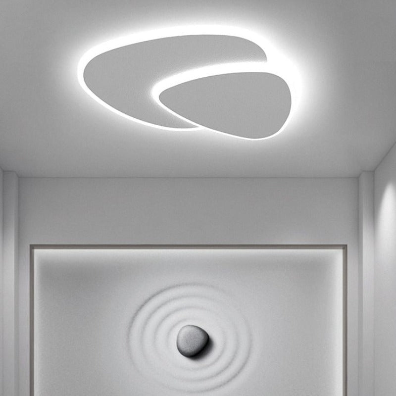 LunarGlow - LED Ceiling Light in White