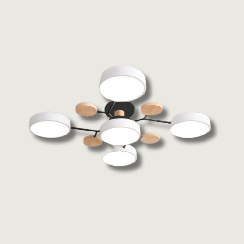 LumiHome - LED Ceiling Light for Bedroom