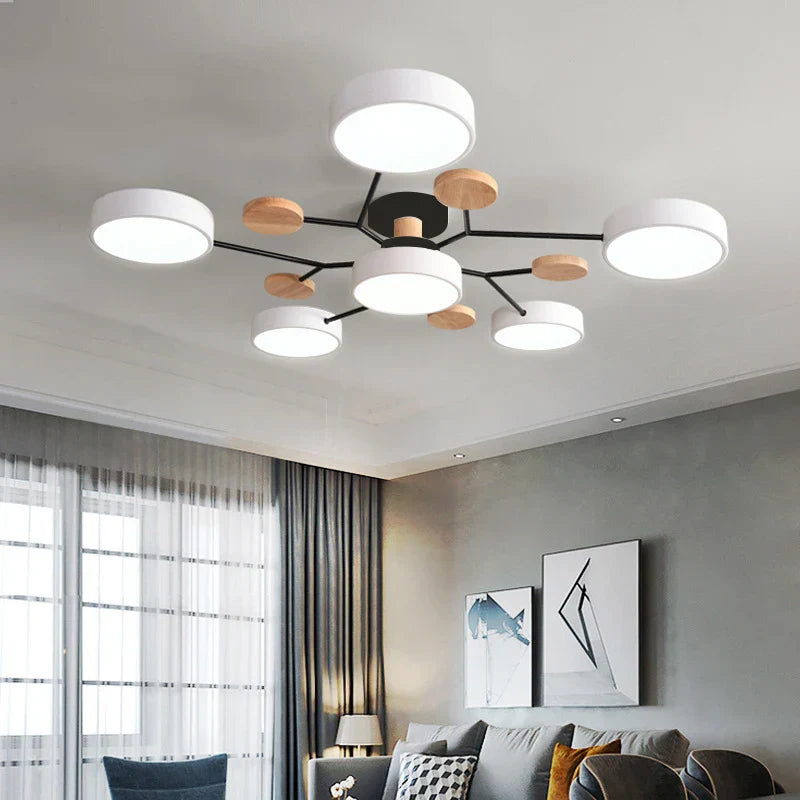 LumiHome - LED Ceiling Light for Bedroom