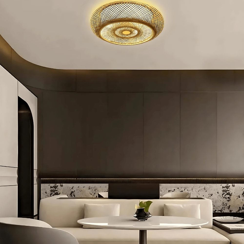 TranquilBamboo - Industriel Stil Belysning