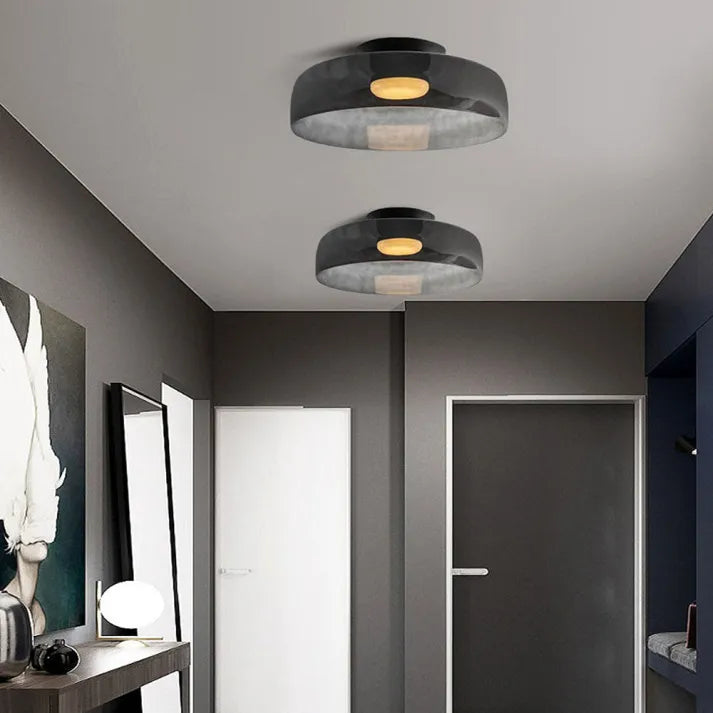 LuxeGlass - Luxe mittelalterliche Deckenbeleuchtung