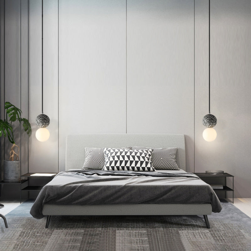 LunaGlow - Black and White Pendant Light