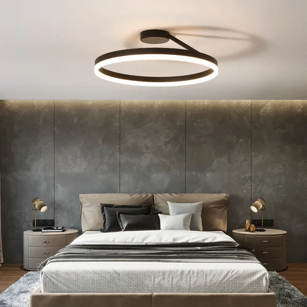 NordicGlow - Romantic LED Ceiling Light for Bedroom