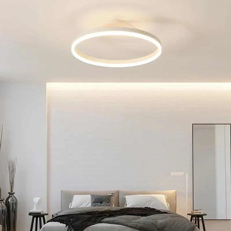 NordicGlow - Romantic LED Ceiling Light for Bedroom