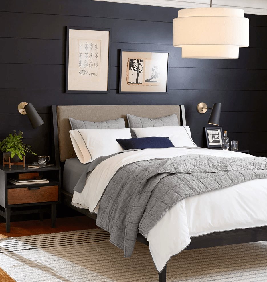 LinenBeam | Elegant Beige Pendant Lamp with LED Compatibility