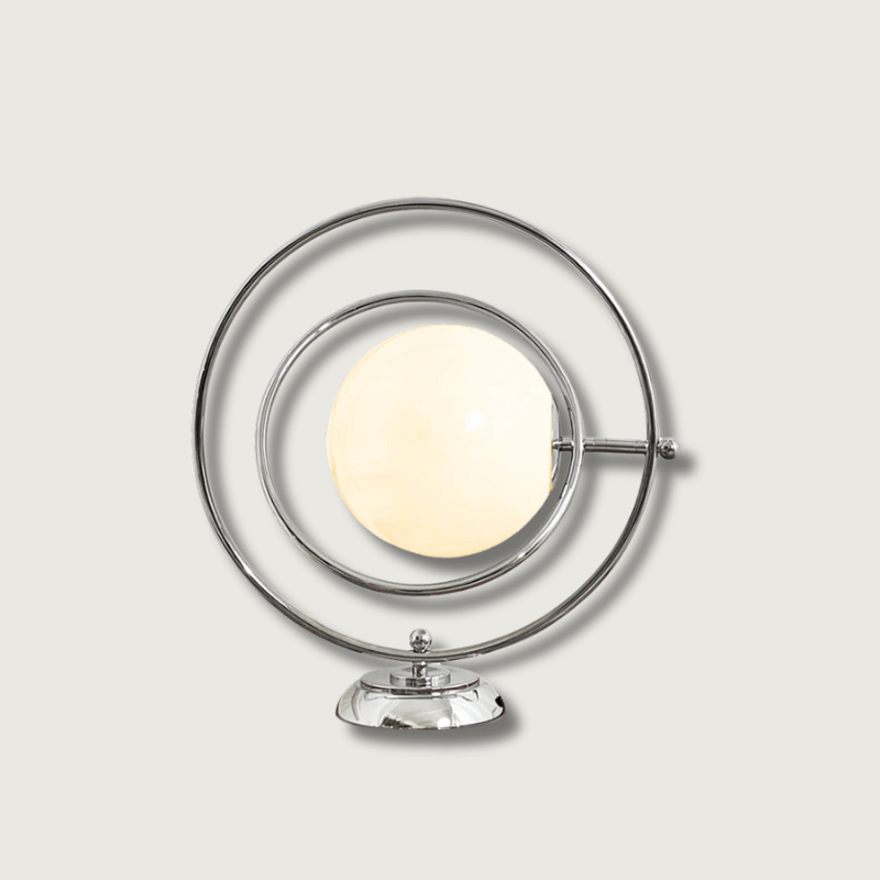 PlanetLuxe - Bordlampe med kosmisk design og subtil belysning
