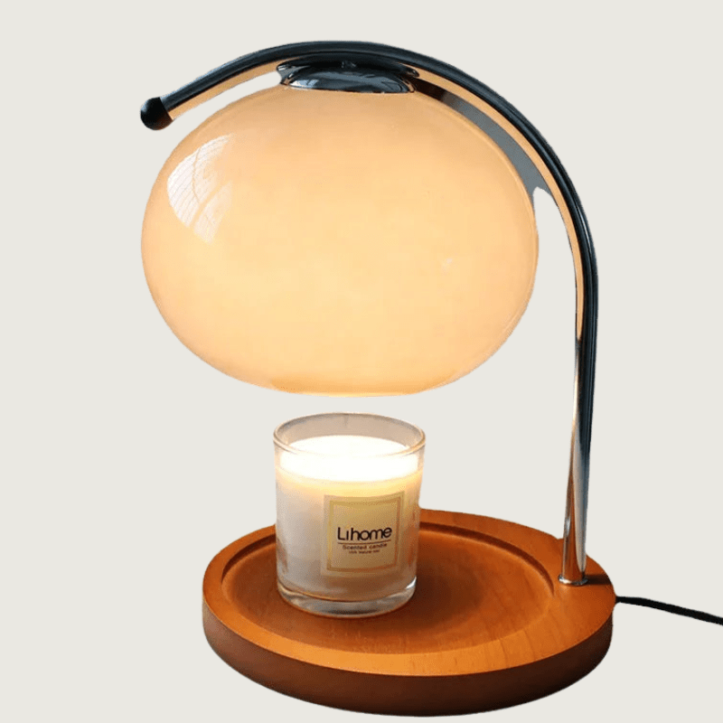 AromaLume - Duftlys Bordlampe Retro Stil