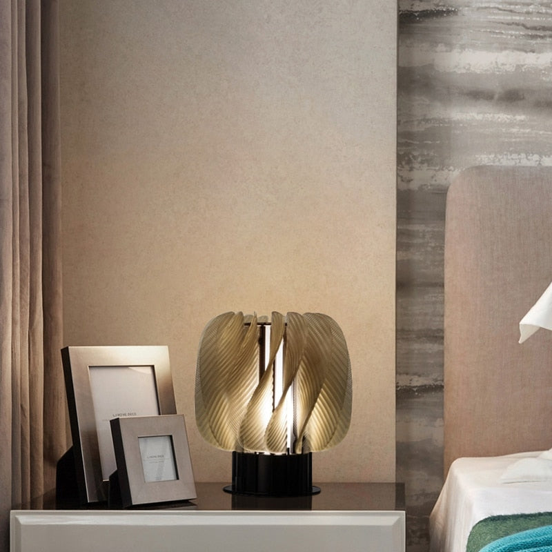 FloraLight - Elegant Bordlampe