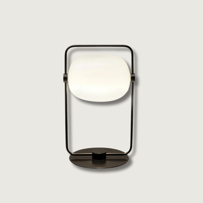VividBeam – Lampe de table en verre au design élégant