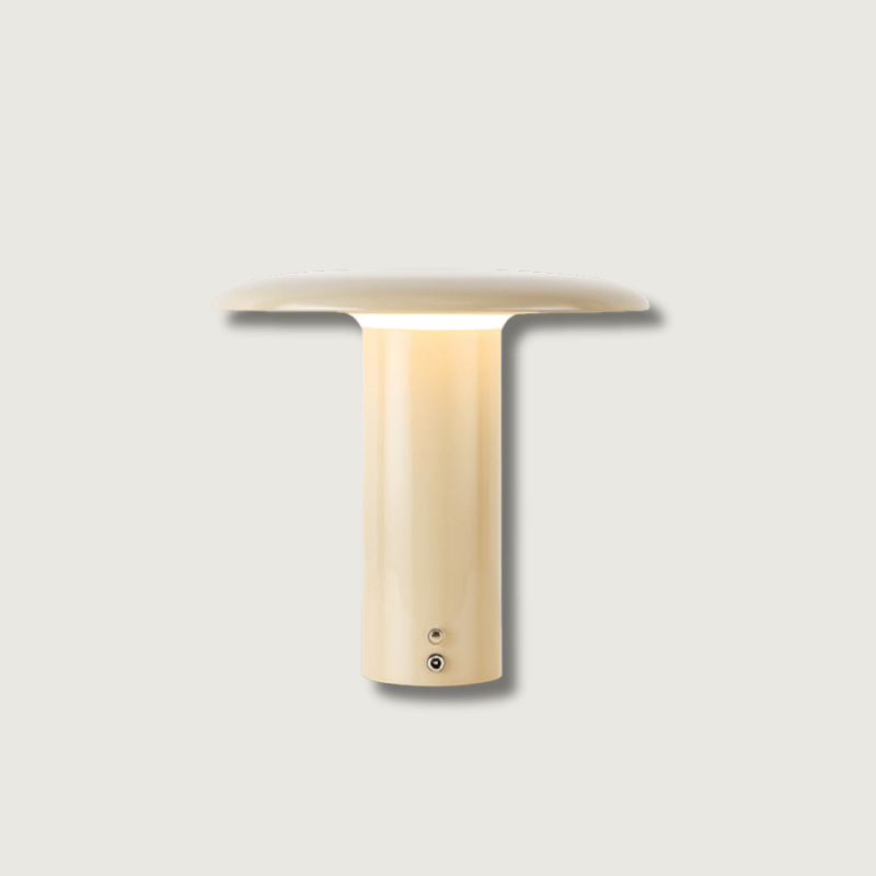 LumiLite – Minimalistisk bordlampe med USB-opladningsfunktion
