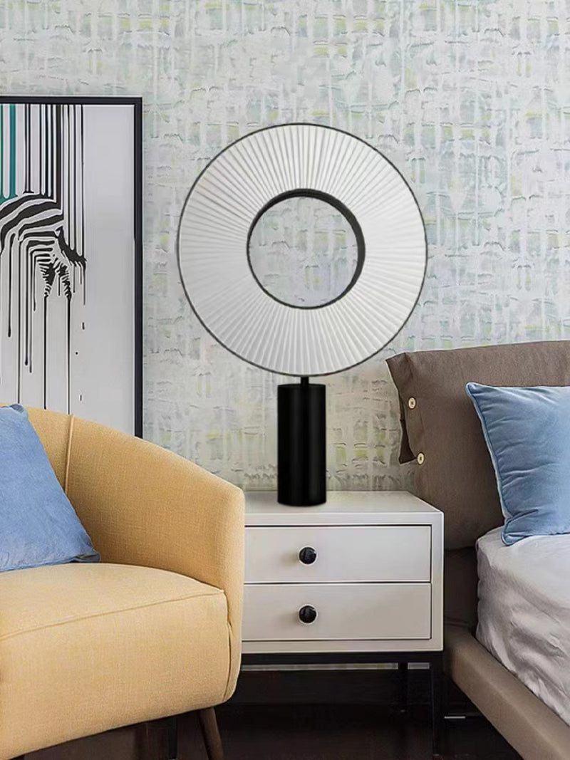 EcoShine - Solcellebordlampe