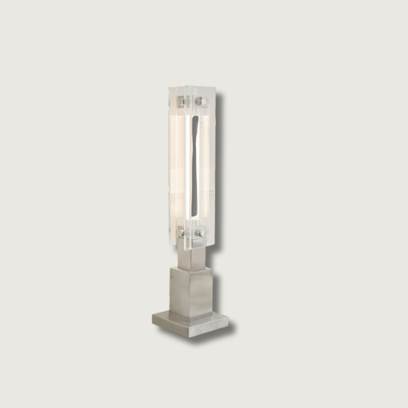 LampadaireGlow - Table Lamp with Refined Shape and Soft Glow