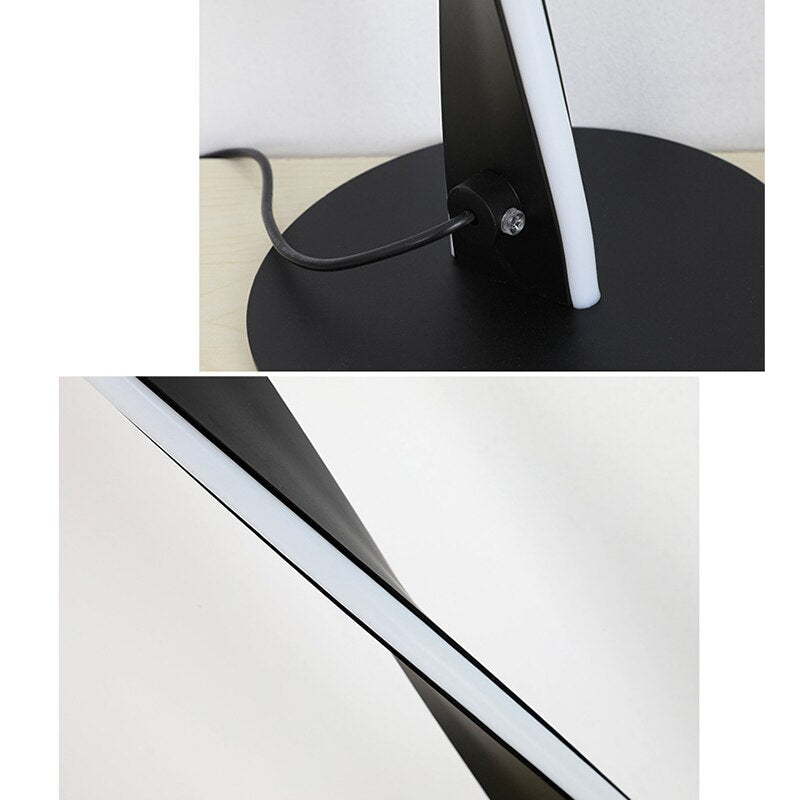 DimBeam - Dimmbar aluminium skrivebordslampe for fleksibel belysning