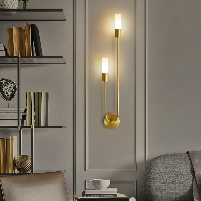 RadiantLux - Bæredygtig Vægbelysning med LED-teknologi