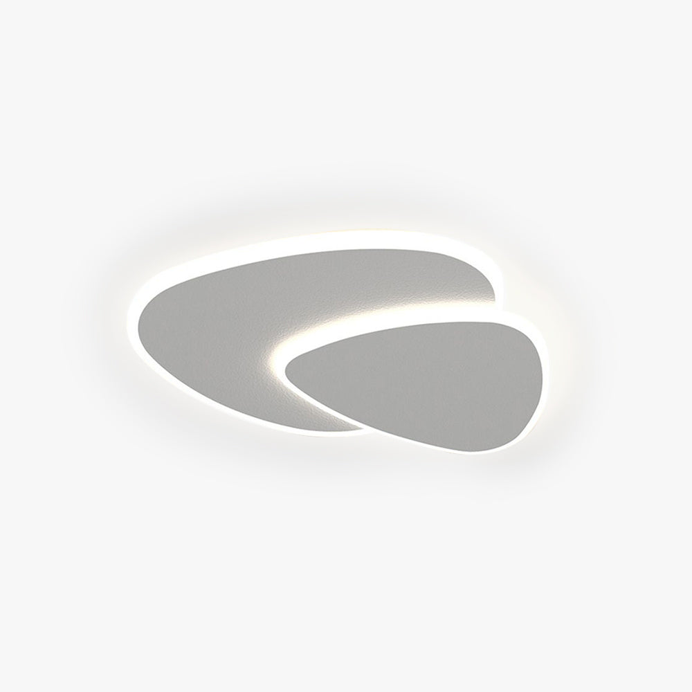 LunarGlow - LED Ceiling Light in White