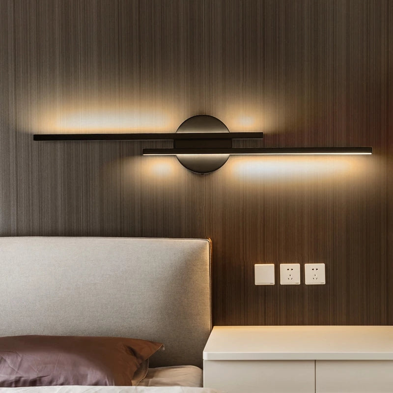 LuxLed - Luksus LED Væglampe til Interiør