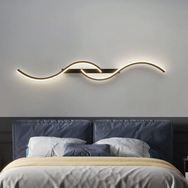 GlowDesign - Moderne LED Væglampe