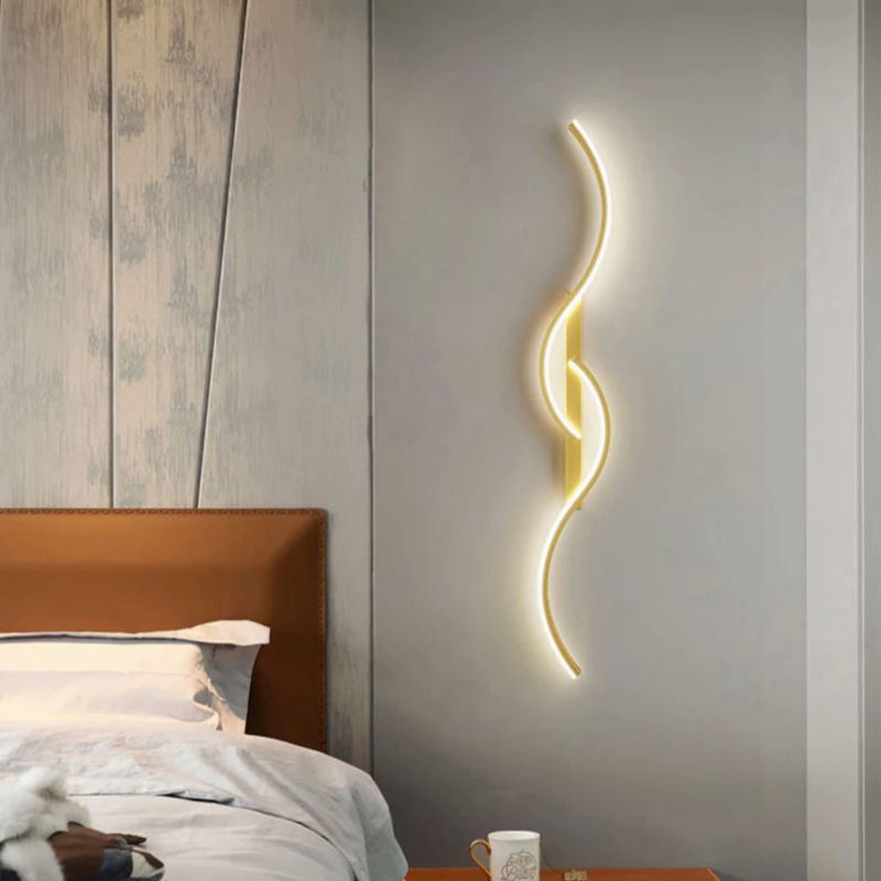 GlowDesign - Moderne LED Væglampe