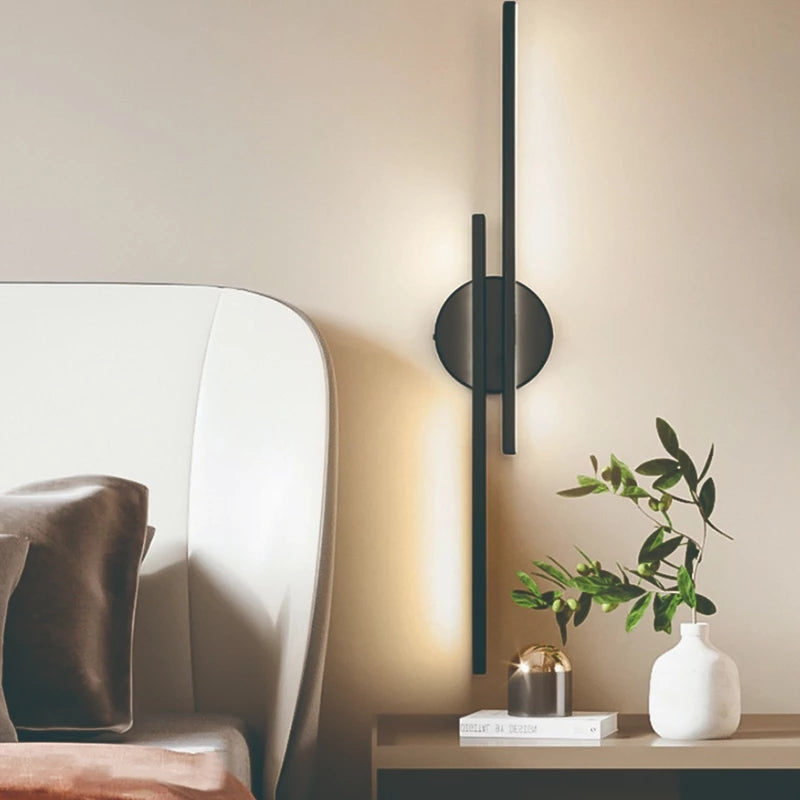 LuxLed - Luksus LED Væglampe til Interiør