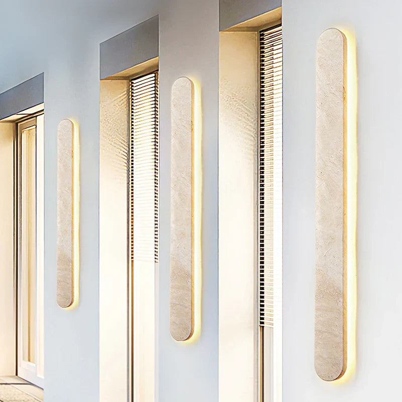 MarbleLight - Lampe murale moderne Wabi Sabi