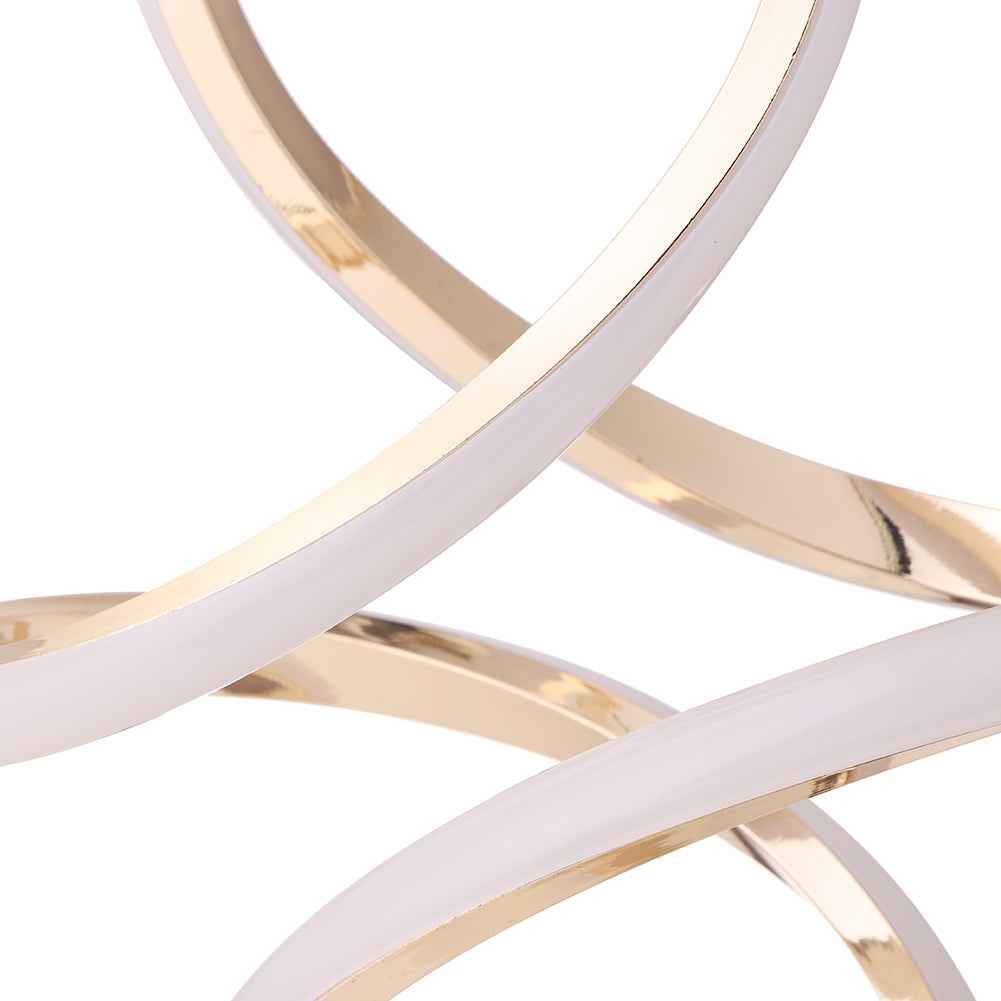EndlessBeam - LED Table Lamp in Spiral Design with Infinity Concept