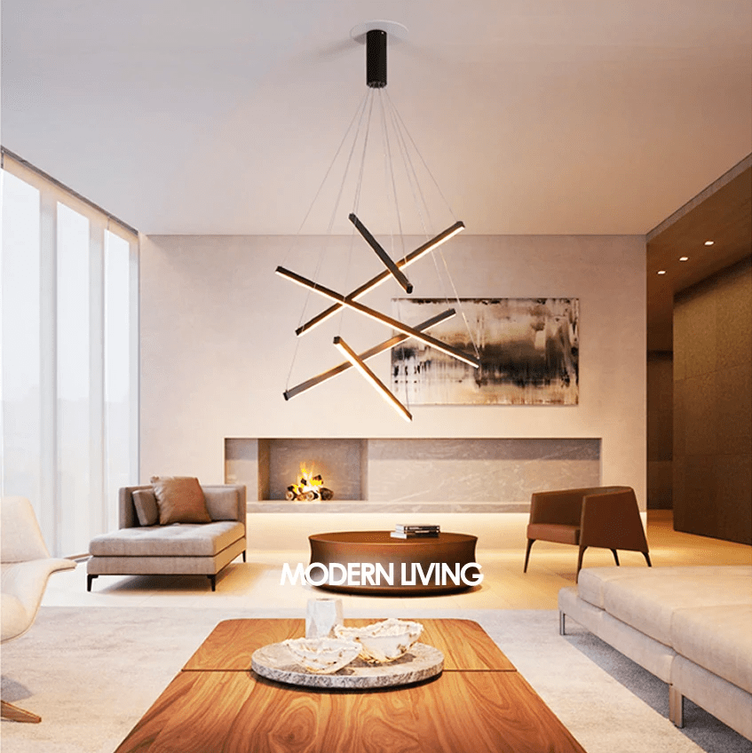 BellagioShine - Moderner LED-Kronleuchter