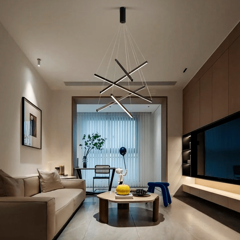 BellagioShine - Moderner LED-Kronleuchter