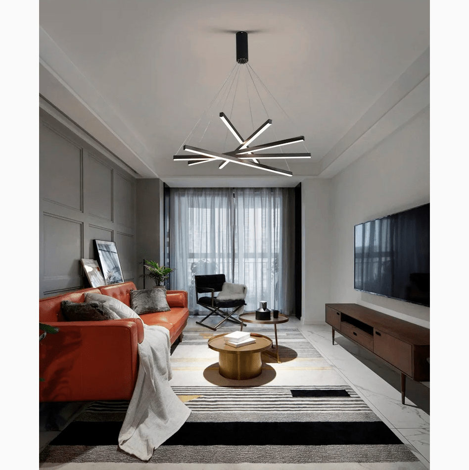BellagioShine - Moderner LED-Kronleuchter