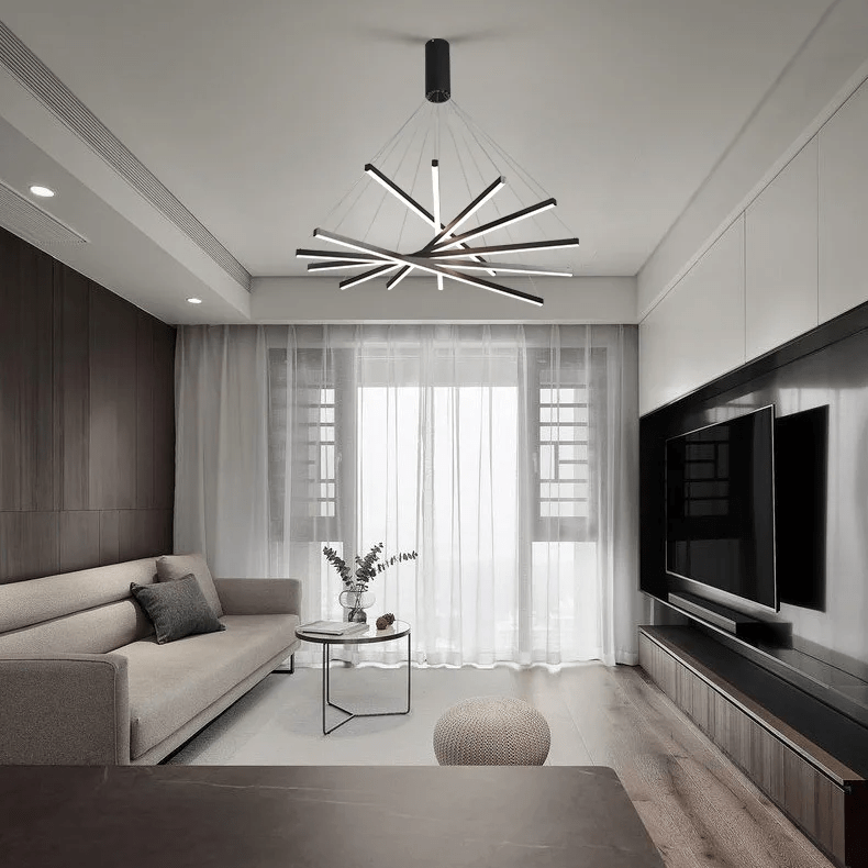 BellagioShine - Moderner LED-Kronleuchter