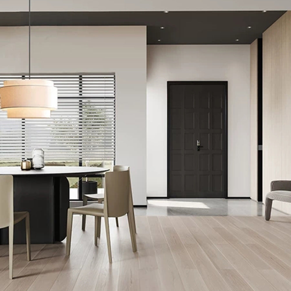 LinenBeam | Elegant Beige Pendant Lamp with LED Compatibility