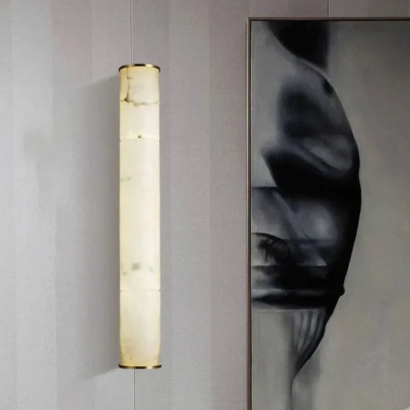 SereniMarble - Marmor-LED-Wandlampe im orientalischen Stil für ein luxuriöses Interieur