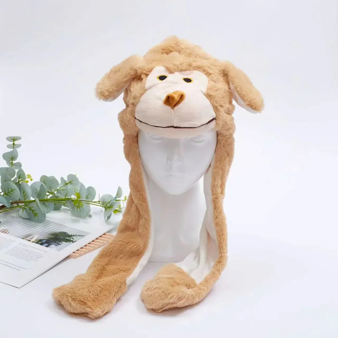 Bounce Bunny - Cute Hat with Moving Ears