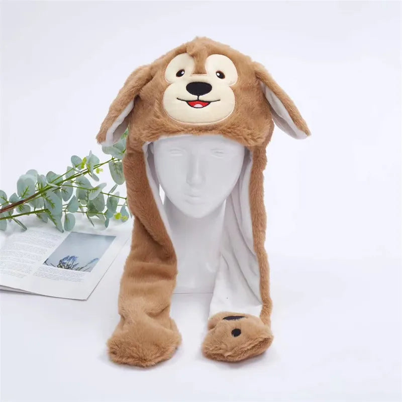 Bounce Bunny - Cute Hat with Moving Ears