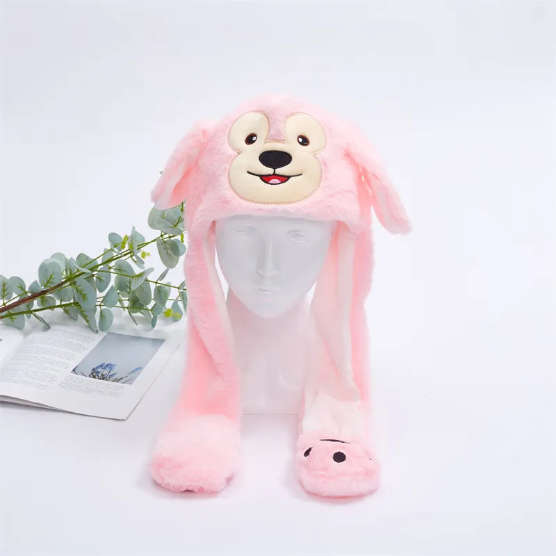 Bounce Bunny - Cute Hat with Moving Ears