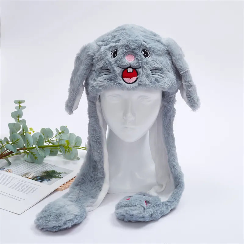 Bounce Bunny - Cute Hat with Moving Ears