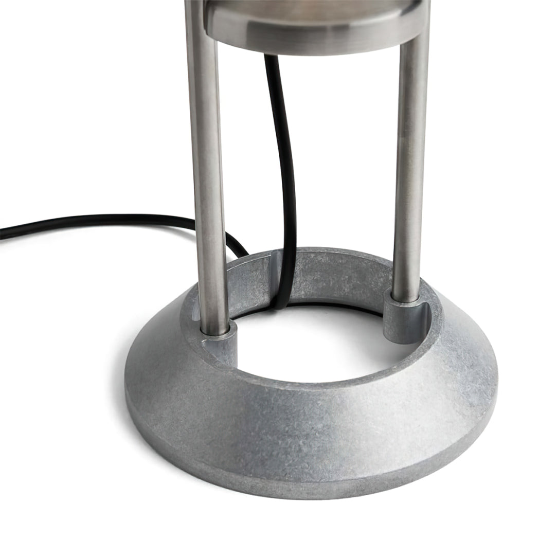 OysterShine – Genopladelig LED-bordlampe med monteringskrog