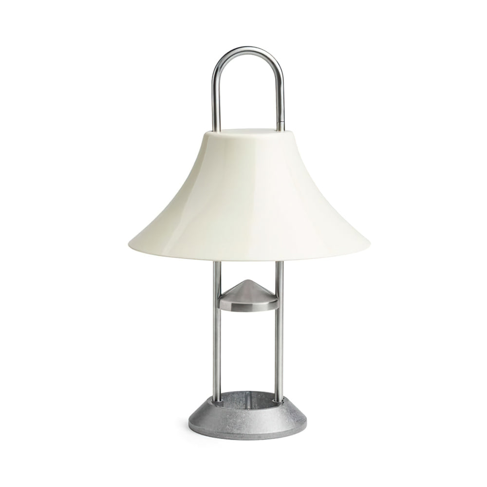 OysterShine – Genopladelig LED-bordlampe med monteringskrog