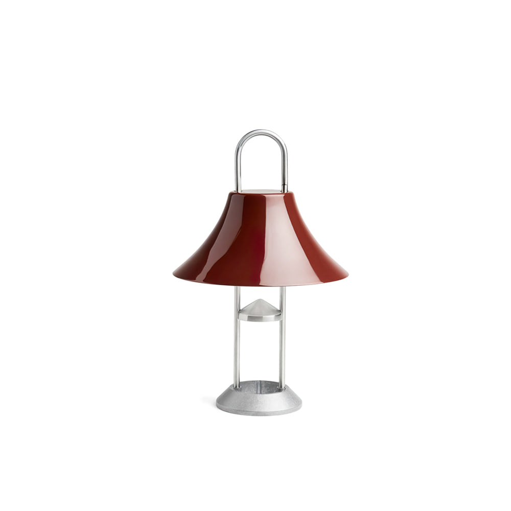 OysterShine – Genopladelig LED-bordlampe med monteringskrog