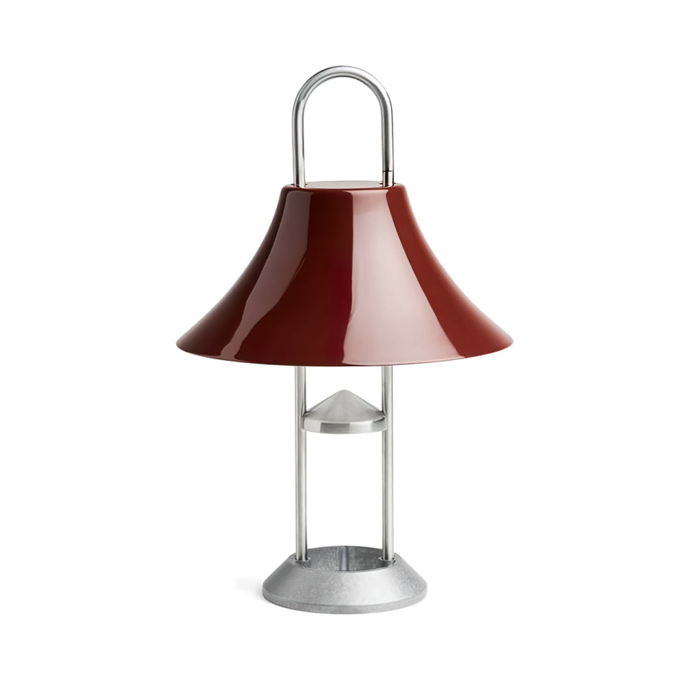 OysterShine – Genopladelig LED-bordlampe med monteringskrog