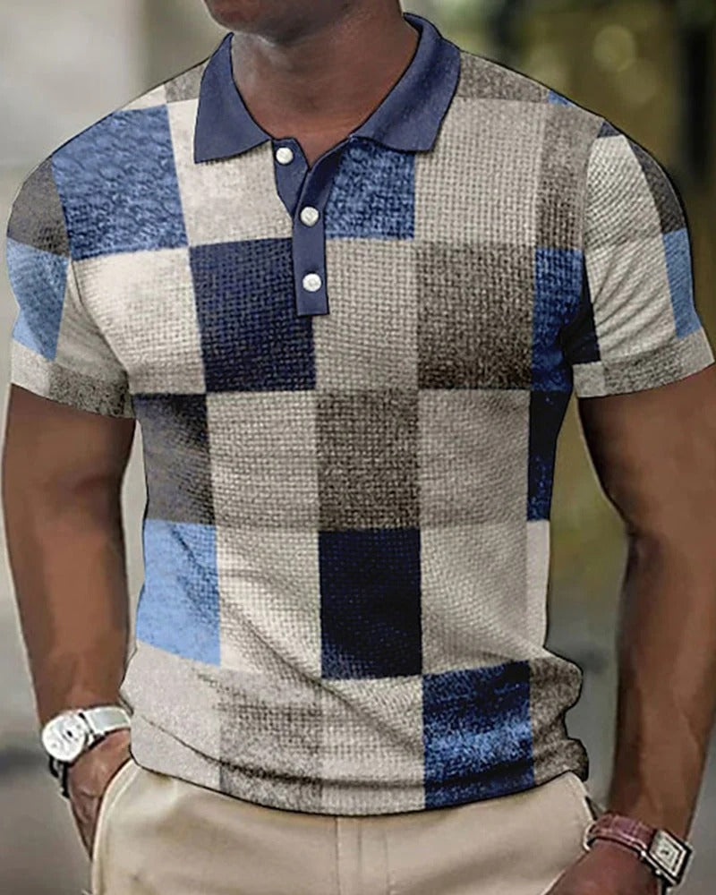 Polo homme avec motif - Ryan
