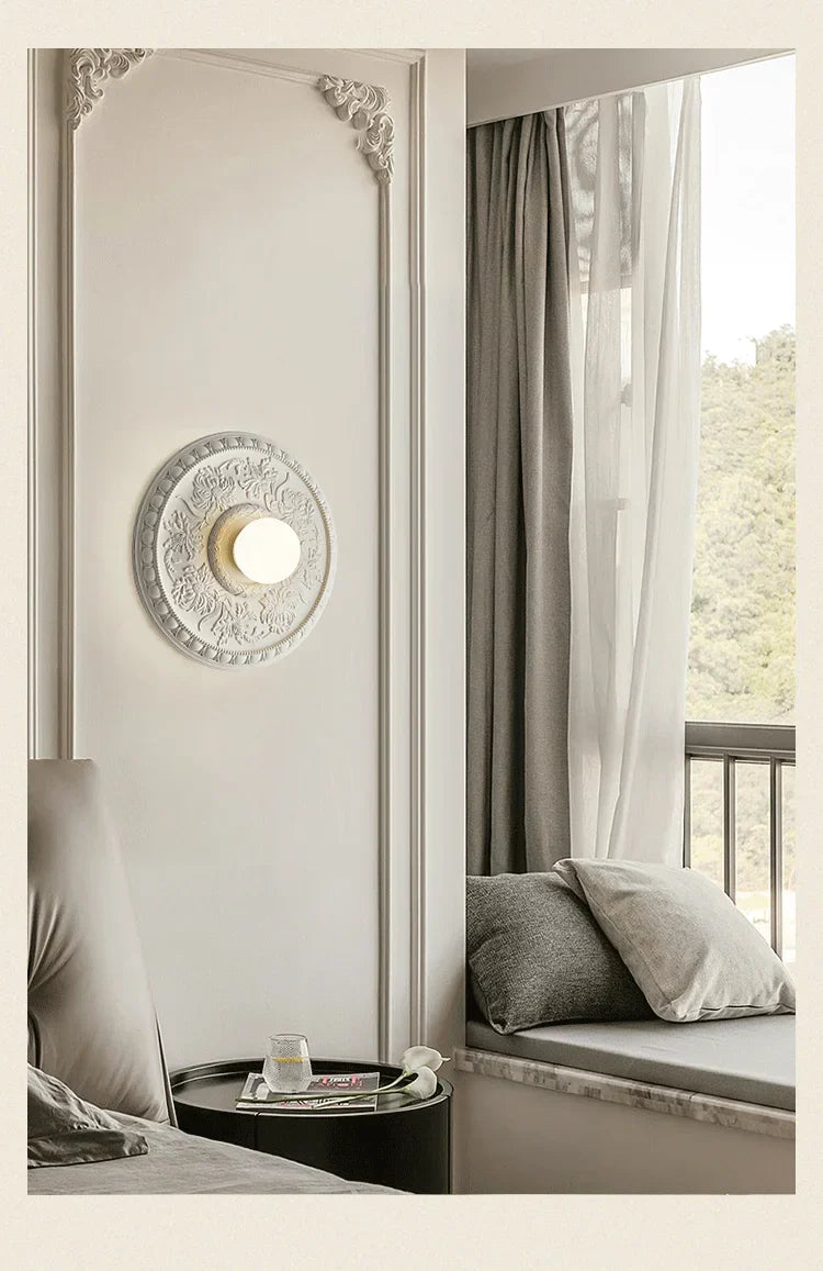 ParisLuxe - Lampe Murale Rétro Haut de Gamme